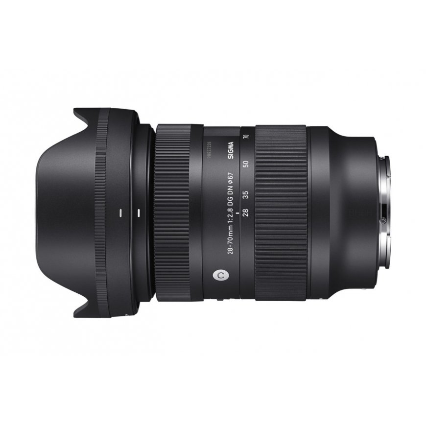 Sigma 592965 camera lens MILC Standard lens Black