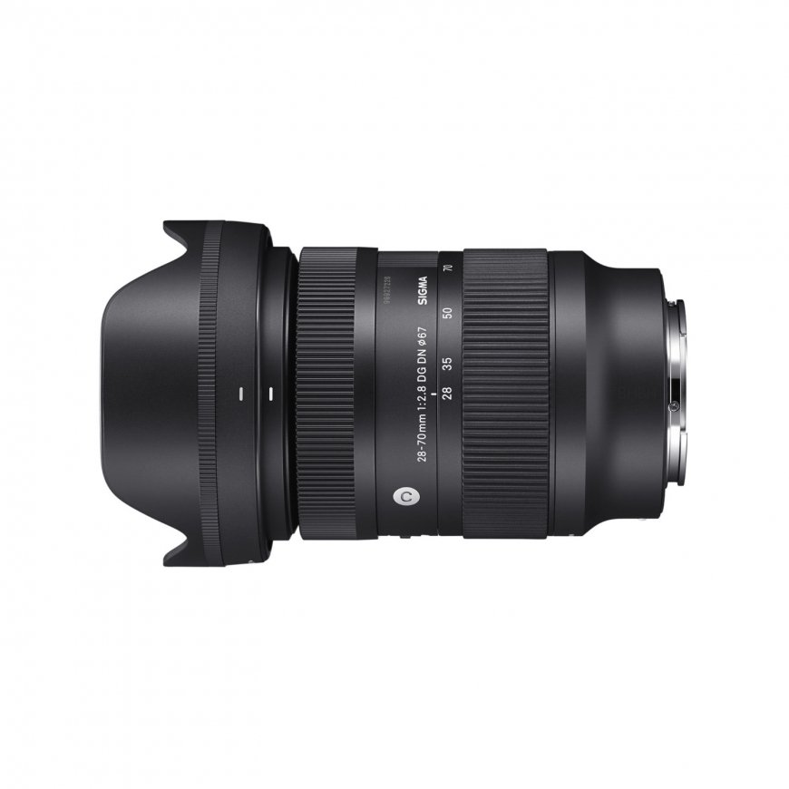 Sigma 592965 camera lens MILC Standard lens Black – 2