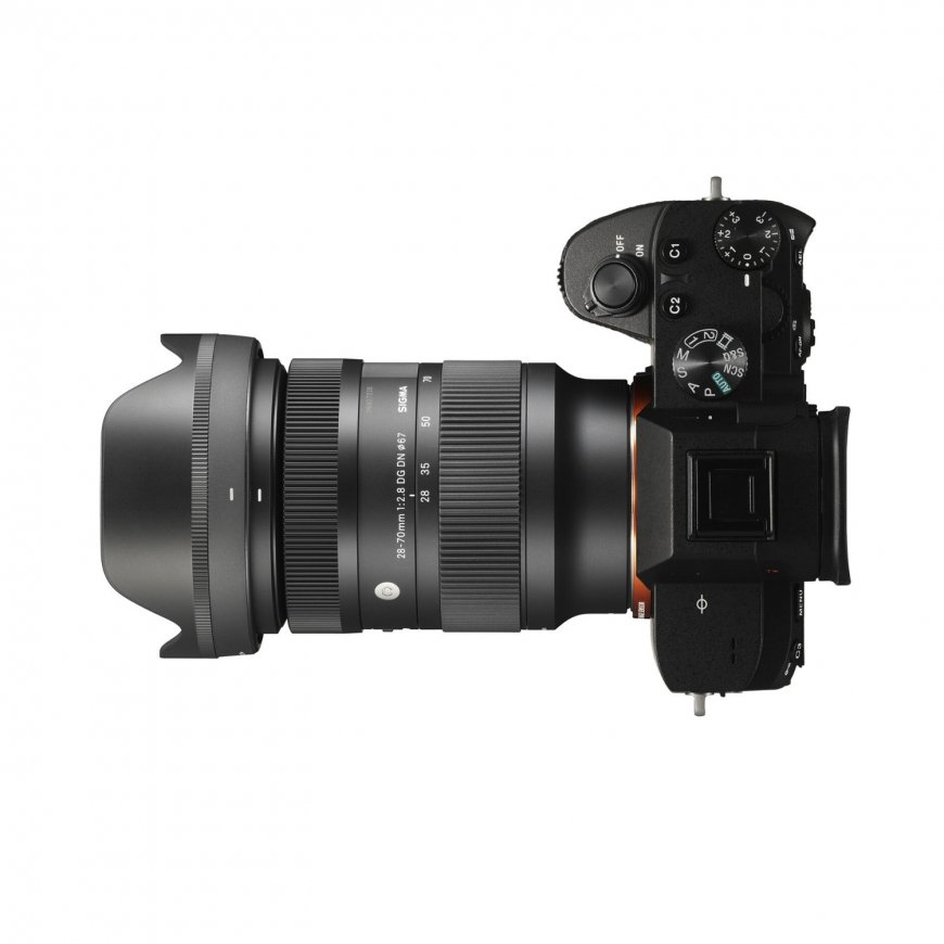 Sigma 592965 camera lens MILC Standard lens Black – 3