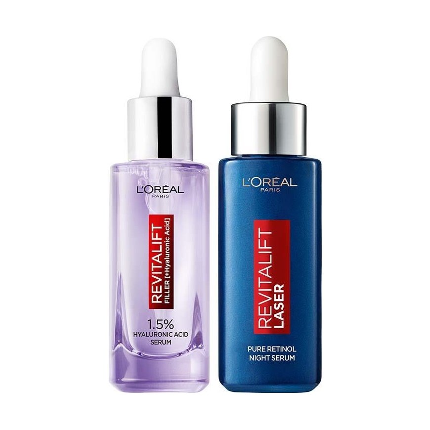 L'Oréal Paris Revitalift Filler 1.5% Hyaluronic Acid Serumas