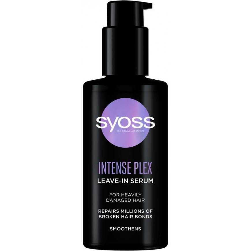 Syoss Intense Plex leave-in serum for