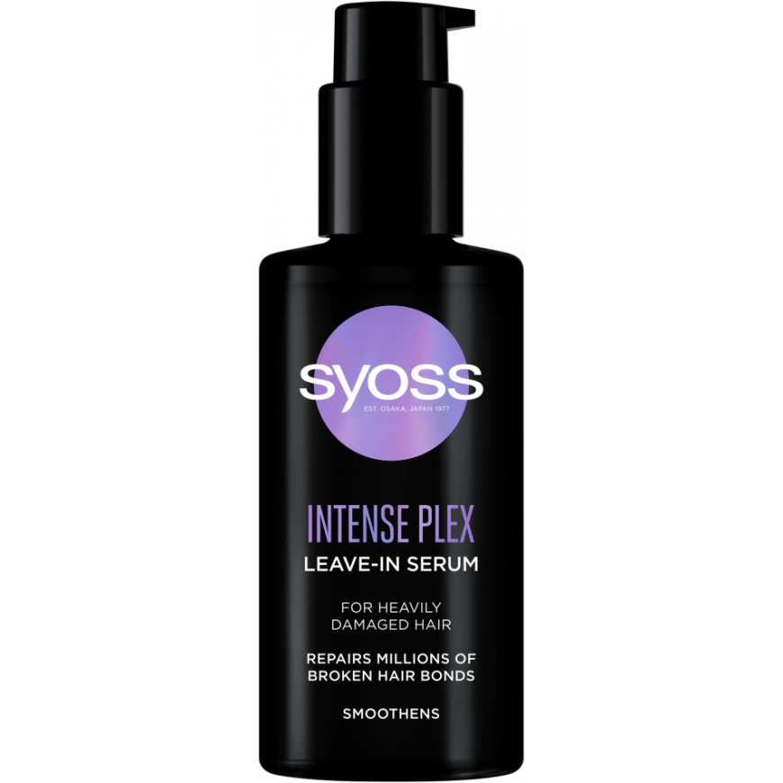 Syoss Intense Plex serum bez spłukiwania do włosów mocno zniszczonych 100ml – 2