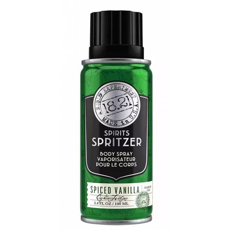 Vyriškas kūno dezodorantas 18.21 Man Made Spritzer Spiced Vanilla Spirits, 100 ml