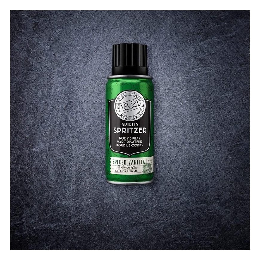 Men's body deodorant 18.21 Man Made Spritzer Spiced Vanilla Spirits, 100 ml – 2