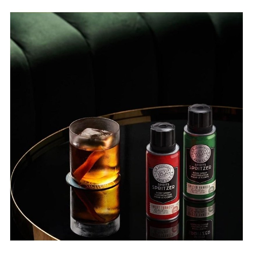 Vyriškas kūno dezodorantas 18.21 Man Made Spritzer Spiced Vanilla Spirits, 100 ml – 3