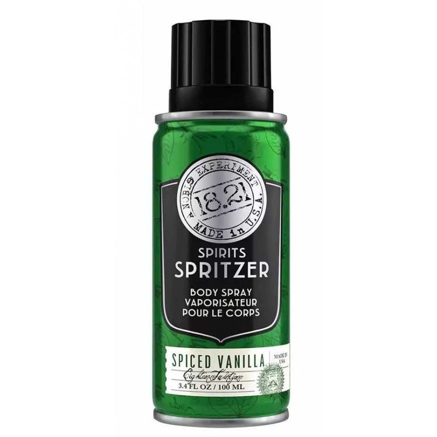 Vyriškas kūno dezodorantas 18.21 Man Made Spritzer Spiced Vanilla Spirits, 100 ml – 5