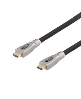 Deltaco Prime HDMI-kaapeli 10 m HDMI-tyyppi A (vakio) Musta