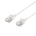Deltaco UFTP-1058 tinklo kabelis Balta 3 m Cat6a U/FTP (STP)