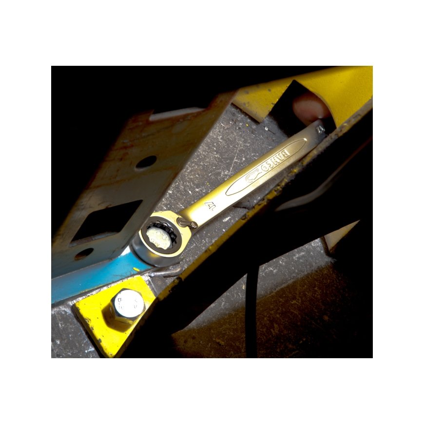 Bahco Ratcheting combination wrench – 3