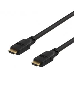 Deltaco Prime HDMI cable 20 m HDMI Type A (Standard) Black