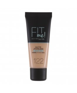 Maybelline Fit Me! Matte + Poreless Makeup for women, 30 ml