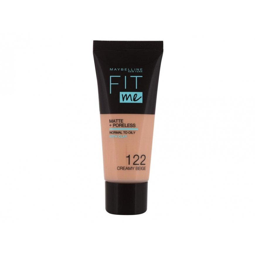 Maybelline Fit Me! Matte + Poreless Makeup moterims, 30 ml – 2