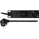 Deltaco GT-8530 power extension 3 m 6 AC outlet(s) Indoor Black Deltaco GT-8530 power extension 3 m 6 AC outlet(s) Indoor Black