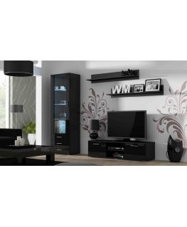 Cama SOHORTV140CZ/CZ TV stovas / baldas garso ir vaizdo aparatūrai 1 spintos