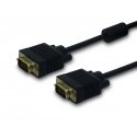 Savio CL-29 VGA cable 1.8 m VGA (D-Sub) Black Savio CL-29 VGA cable 1.8 m VGA (D-Sub) Black