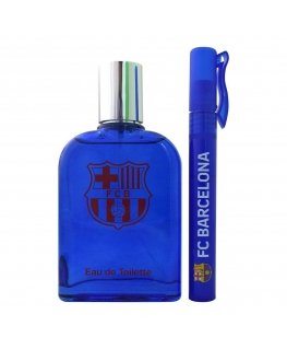 "FC Barcelona" tualetinis vanduo 100 ml, 3 dalių rinkinys
