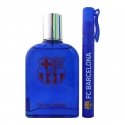 "FC Barcelona" eau de toilette 100 ml, set of 3 parts
