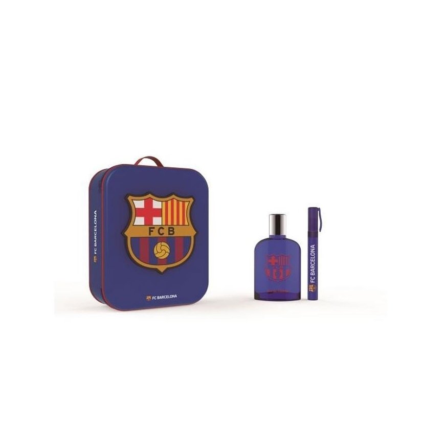 "FC Barcelona" tualetinis vanduo 100 ml, 3 dalių rinkinys – 3