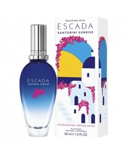 Perfume for women Escada Santorini Sunrise Limited Edition EDT, 50 ml
