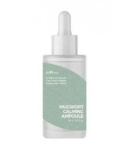 Isntree Mugwort Calming Ampoule - Soothing serum