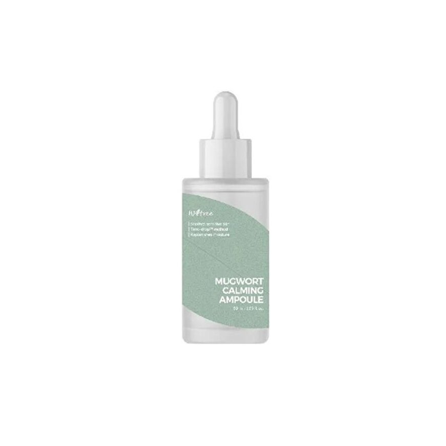 Isntree Mugwort Calming Ampoule - Zklidňující pleťové sérum