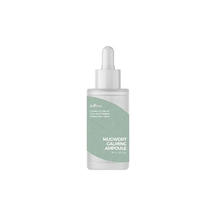 Isntree Mugwort Calming Ampoule - Zklidňující pleťové sérum – 2