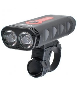 Priekinė lempa ProX Sirius 2xCREE XP-G3 900Lm USB
