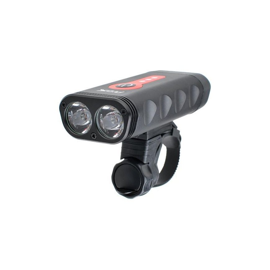 Priekinė lempa ProX Sirius 2xCREE XP-G3 900Lm USB