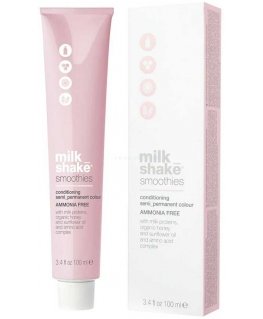 Milk Shake Pieno kokteilis Pieno kokteilis, kokteiliai, pusiau ilgalaikiai plaukų dažai, orchidėja, 100 ml moterims