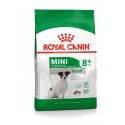 Royal Canin Mini Adult 8+ 800 g Senior Putnu gaļa, Rīsi, Dārzeņiem Royal Canin Mini Adult 8+ 800 g Senior Putnu gaļa, Rīsi, Dārzeņiem