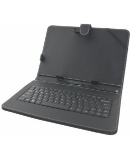 Esperanza EK125 taulutietokoneen suojakotelo 25,6 cm (10.1") Folio-kotelo Musta