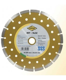 Deimantinis pjovimo diskas Cedima Beton Gold 230x22,23 mm