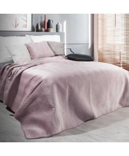 Eurofirany CHON / SOFIA / PUDE 200X220 PUDE Lovatiesė