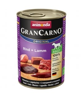 animonda GranCarno Original Говядина, Ягненок Взрослый 400 g