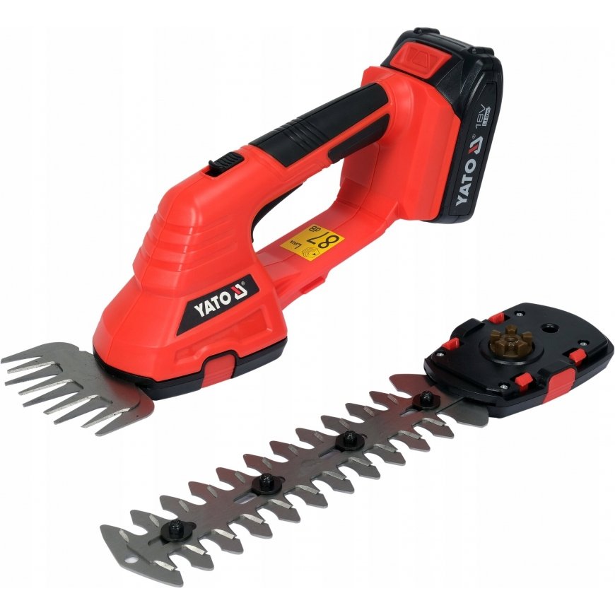 YATO grass and brush shears 18V