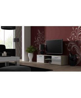 Cama SOHORTV140DS/BI TV stovas / baldas garso ir vaizdo aparatūrai 1 spintos
