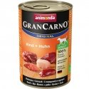 animonda GranCarno Original Jautiena, Viščiukas Suaugusių 400 g