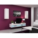 Cama RTVVIGO180N b/b TV stovas / baldas garso ir vaizdo aparatūrai 2 spintos Cama RTVVIGO180N b/b TV stovas / baldas garso ir vaizdo aparatūrai 2 spintos
