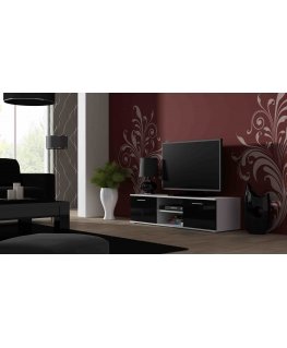 Cama SOHORTV140BI/CZ TV-teline & viihdekeskus 1 hyllyä