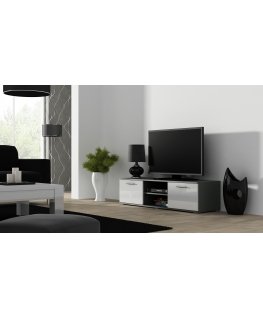 Cama SOHORTV140SZ/BI telerilaud ja meelelahutuskeskus 1 riiulid