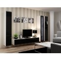 Cama TV Stand VIGO '180' 30/180/40 white/black gloss Cama TV Stand VIGO '180' 30/180/40 white/black gloss