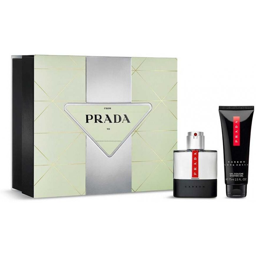 PRADA Luna Rossa Carbon set eau