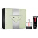 PRADA Luna Rossa Carbon set eau de toilette spray 50ml + shower gel 75ml PRADA Luna Rossa Carbon set eau de toilette spray 50ml + shower gel 75ml