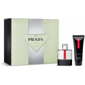 PRADA Luna Rossa Carbon set eau de toilette spray 50ml + shower gel 75ml PRADA Luna Rossa Carbon set eau de toilette spray 50ml + shower gel 75ml