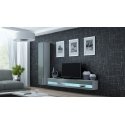 Cama TV stand VIGO NEW 30/180/40 white/grey gloss Cama TV stand VIGO NEW 30/180/40 white/grey gloss