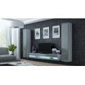 Cama RTVVIGO180N b/s TV-teline & viihdekeskus 2 hyllyä Cama RTVVIGO180N b/s TV-teline & viihdekeskus 2 hyllyä