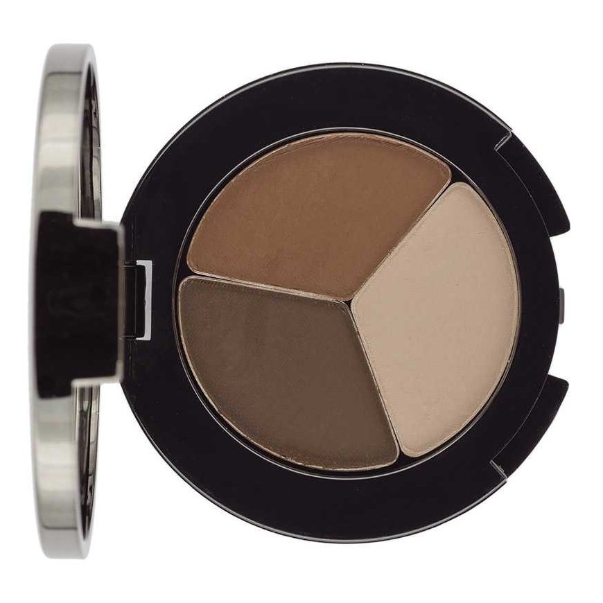 Bodyography Eyebrow shadows Brow Trio Essential, 3 g BDBT3595