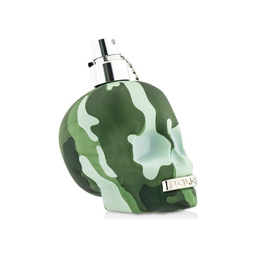 Police To Be Camouflage Special Edition