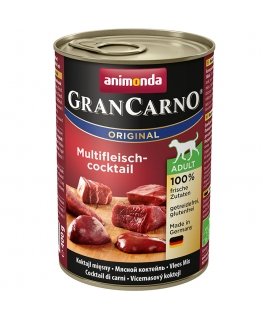 animonda GranCarno Original Naudanliha, Kana, Riista, Kalkkuna Aikuinen 400 g