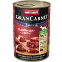 animonda GranCarno Original Liellopu gaļa, Cālis, Spēle, Tītars Pieaudzis suns 400 g